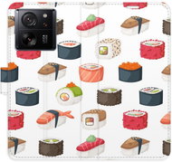 iSaprio flip case Sushi Pattern 02 for Xiaomi 13T / 13T Pro - Phone Case