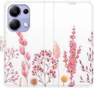 iSaprio flip pouzdro Pink Flowers 03 pro Xiaomi Redmi Note 13 Pro - Phone Case