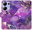 Pouzdro Purple Marble pro Xiaomi Redmi Note 13 Pro