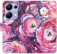 iSaprio flip pouzdro Retro Paint 02 pro Xiaomi Redmi Note 13 Pro - Phone Case