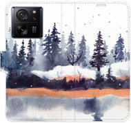 iSaprio flip pouzdro Winter 02 pro Xiaomi 13T / 13T Pro - Phone Case