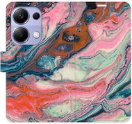 iSaprio flip pouzdro Retro Paint pro Xiaomi Redmi Note 13 Pro - Phone Case