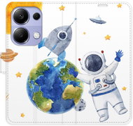 iSaprio flip pouzdro Space 06 pro Xiaomi Redmi Note 13 Pro - Phone Case