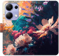 iSaprio flip pouzdro Spring Flowers pro Xiaomi Redmi Note 13 Pro - Phone Case