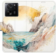 iSaprio flip pouzdro Winter in the Mountains pro Xiaomi 13T / 13T Pro - Phone Case
