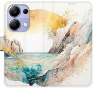 iSaprio flip pouzdro Winter in the Mountains pro Xiaomi Redmi Note 13 Pro - Phone Case