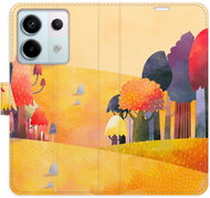 iSaprio flip pouzdro Autumn Forest pro Xiaomi Redmi Note 13 Pro 5G / Poco X6 5G - Phone Case