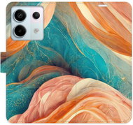iSaprio flip pouzdro Blue and Orange pro Xiaomi Redmi Note 13 Pro 5G / Poco X6 5G - Phone Case