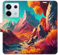 iSaprio flip pouzdro Colorful Mountains pro Xiaomi Redmi Note 13 Pro 5G / Poco X6 5G - Phone Case