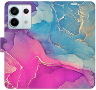 iSaprio flip pouzdro Colour Marble 02 pro Xiaomi Redmi Note 13 Pro 5G / Poco X6 5G - Phone Case