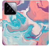 iSaprio flip pouzdro Abstract Paint 06 pro Xiaomi 14 - Phone Case