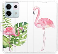 iSaprio flip pouzdro Flamingos pro Xiaomi Redmi Note 13 Pro 5G / Poco X6 5G - Phone Case