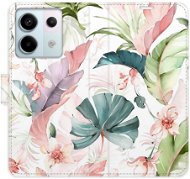 iSaprio flip pouzdro Flower Pattern 07 pro Xiaomi Redmi Note 13 Pro 5G / Poco X6 5G - Phone Case