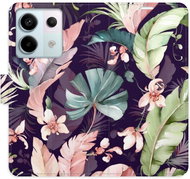 iSaprio flip pouzdro Flower Pattern 08 pro Xiaomi Redmi Note 13 Pro 5G / Poco X6 5G - Phone Case