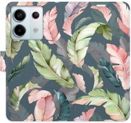 iSaprio flip pouzdro Flower Pattern 09 pro Xiaomi Redmi Note 13 Pro 5G / Poco X6 5G - Phone Case