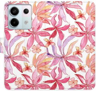 iSaprio flip case Flower Pattern 10 for Xiaomi Redmi Note 13 Pro 5G / Poco X6 5G - Phone Case