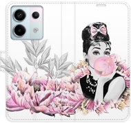 iSaprio flip pouzdro Girl with bubble pro Xiaomi Redmi Note 13 Pro 5G / Poco X6 5G - Phone Case