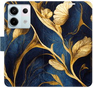 iSaprio flip pouzdro GoldBlue pro Xiaomi Redmi Note 13 Pro 5G / Poco X6 5G - Phone Case