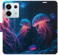 iSaprio flip pouzdro Jellyfish pro Xiaomi Redmi Note 13 Pro 5G / Poco X6 5G - Phone Case