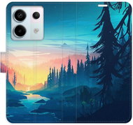 iSaprio flip pouzdro Magical Landscape pro Xiaomi Redmi Note 13 Pro 5G / Poco X6 5G - Phone Case