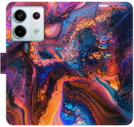iSaprio flip pouzdro Magical Paint pro Xiaomi Redmi Note 13 Pro 5G / Poco X6 5G - Phone Case