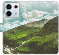 iSaprio flip case Mountain Valley for Xiaomi Redmi Note 13 Pro 5G / Poco X6 5G - Phone Case