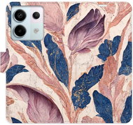 iSaprio flip pouzdro Old Leaves 02 pro Xiaomi Redmi Note 13 Pro 5G / Poco X6 5G - Phone Case