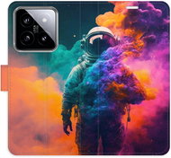 iSaprio flip pouzdro Astronaut in Colours 02 pro Xiaomi 14 - Phone Case