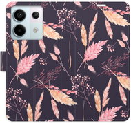 iSaprio flip pouzdro Ornamental Flowers 02 pro Xiaomi Redmi Note 13 Pro 5G / Poco X6 5G - Phone Case