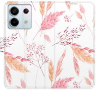iSaprio flip case Ornamental Flowers for Xiaomi Redmi Note 13 Pro 5G / Poco X6 5G - Phone Case