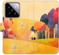 iSaprio flip pouzdro Autumn Forest pro Xiaomi 14 - Phone Case