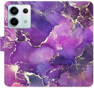 iSaprio flip pouzdro Purple Marble pro Xiaomi Redmi Note 13 Pro 5G / Poco X6 5G - Phone Case