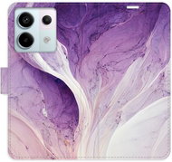 iSaprio flip pouzdro Purple Paint pro Xiaomi Redmi Note 13 Pro 5G / Poco X6 5G - Phone Case