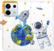 iSaprio flip pouzdro Space 06 pro Xiaomi Redmi Note 13 Pro 5G / Poco X6 5G - Phone Case