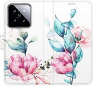 iSaprio flip pouzdro Beautiful Flower pro Xiaomi 14 - Phone Case