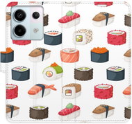 iSaprio flip pouzdro Sushi Pattern 02 pro Xiaomi Redmi Note 13 Pro 5G / Poco X6 5G - Phone Case