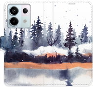 iSaprio flip pouzdro Winter 02 pro Xiaomi Redmi Note 13 Pro 5G / Poco X6 5G - Phone Case