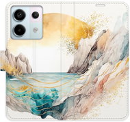 iSaprio flip pouzdro Winter in the Mountains pro Xiaomi Redmi Note 13 Pro 5G / Poco X6 5G - Phone Case