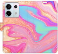 iSaprio flip pouzdro Abstract Paint 07 pro Xiaomi Redmi Note 13 Pro+ 5G - Phone Case