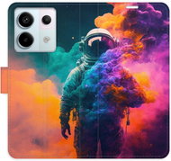 iSaprio flip pouzdro Astronaut in Colours 02 pro Xiaomi Redmi Note 13 Pro+ 5G - Phone Case