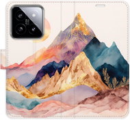 iSaprio flip pouzdro Beautiful Mountains pro Xiaomi 14 - Phone Case