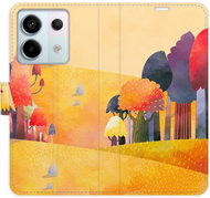 iSaprio flip pouzdro Autumn Forest pro Xiaomi Redmi Note 13 Pro+ 5G - Phone Case