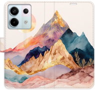 iSaprio flip pouzdro Beautiful Mountains pro Xiaomi Redmi Note 13 Pro+ 5G - Phone Case