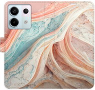 iSaprio flip pouzdro Colour Marble pro Xiaomi Redmi Note 13 Pro+ 5G - Phone Case