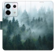 iSaprio flip case Dark Forest for Xiaomi Redmi Note 13 Pro+ 5G - Phone Case