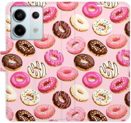 iSaprio flip pouzdro Donuts Pattern 03 pro Xiaomi Redmi Note 13 Pro+ 5G - Phone Case