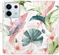 iSaprio flip pouzdro Flower Pattern 07 pro Xiaomi Redmi Note 13 Pro+ 5G - Phone Case
