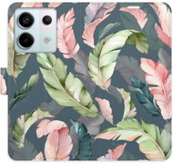 iSaprio flip pouzdro Flower Pattern 09 pro Xiaomi Redmi Note 13 Pro+ 5G - Phone Case