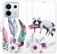 iSaprio flip pouzdro Lazy day 02 pro Xiaomi Redmi Note 13 Pro+ 5G - Phone Case