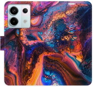 iSaprio flip pouzdro Magical Paint pro Xiaomi Redmi Note 13 Pro+ 5G - Phone Case